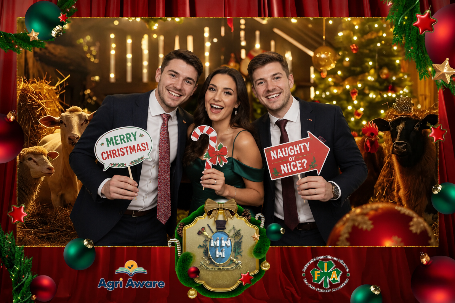 SnapBooth digital background experience by 360 Stage
