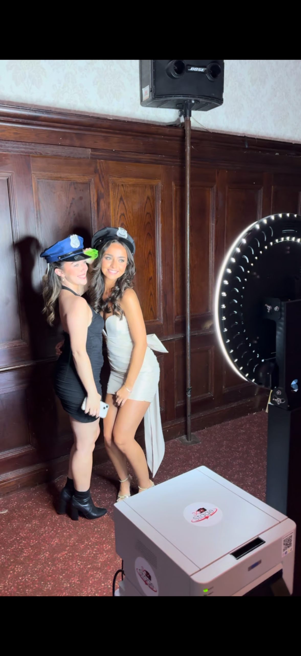 360 Stage SnapBooth private event