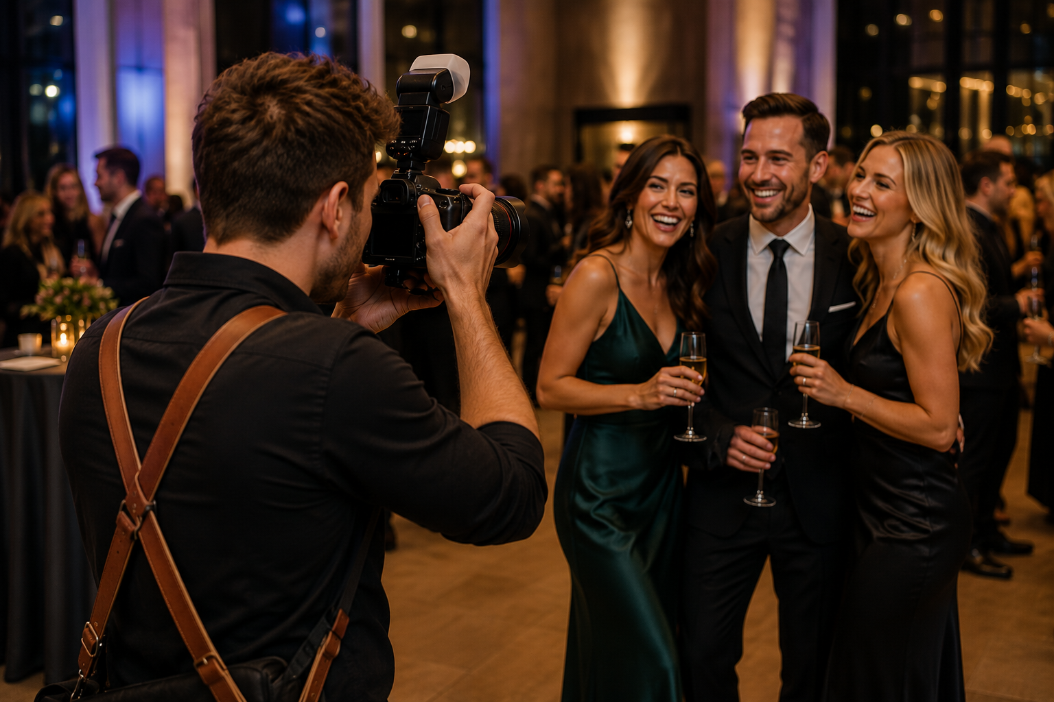 360 Stage corporate roaming photographer