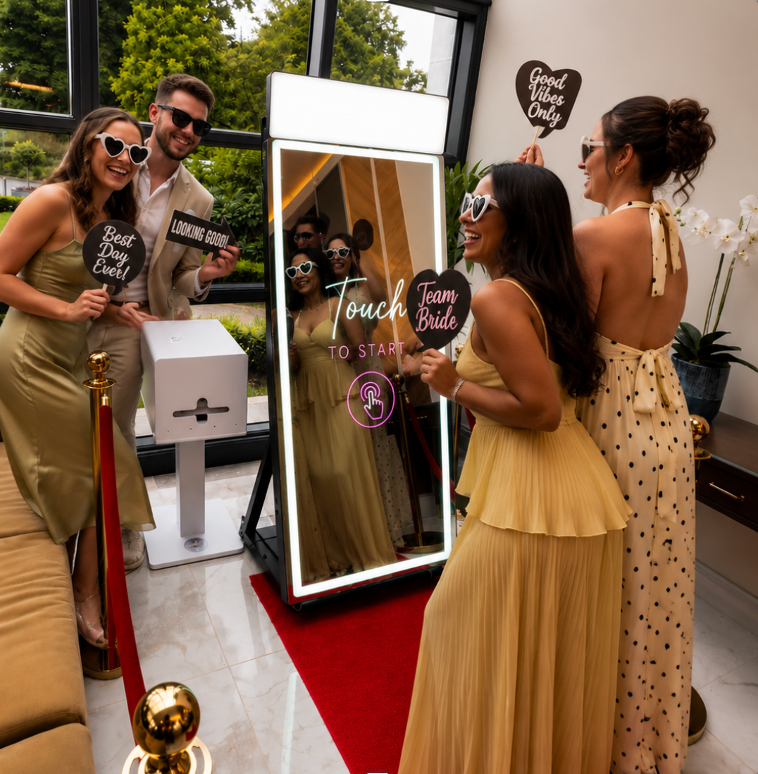 360 Stage Selfie Mirror private event
