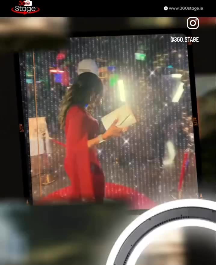 360 slow-motion video at a corporate party